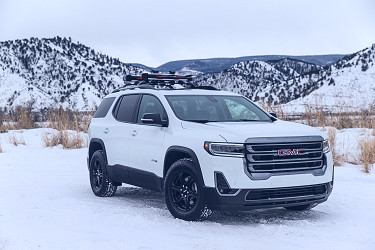 GMC Acadia AT4 befuddles, from the name to the features